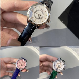 Dior迪奥香港官网代购正品腕表viii montaigne女款真钻石英手表