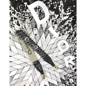dior官网网站迪奥高仿新款DIOR OBLIQUE肩带S8520