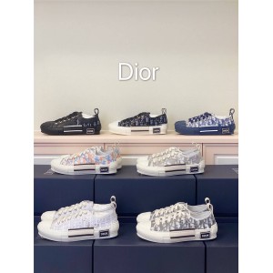 迪奥中文官网情侣款“B23”Dior Oblique360奢侈品网低帮跑鞋板鞋3SN249