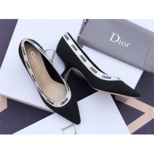 dior官方网站迪奥原单女鞋科技面料刺绣J'ADIOR 高跟鞋KDP549