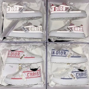 迪奥香港官网正品女鞋渐变反光DIOR-ID 运动鞋KCK309