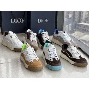 迪奥官网情侣款正品Travis Scott x Dior联名B713运动鞋板鞋