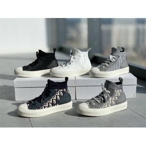 迪奥香港官网代购WALK'N'DIOR 运动鞋女士袜子鞋KCK233/KCK231