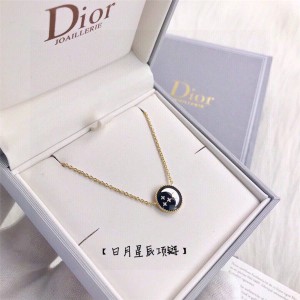 DIOR迪奥正品官网奢侈品代购网站日月星辰项链